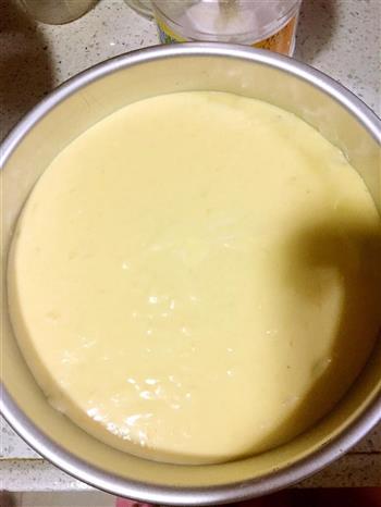 8寸芒果冻芝士蛋糕超简单的做法步骤9