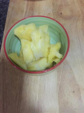 菠萝排骨的做法步骤2