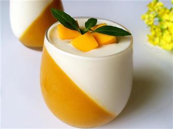 芒果酸奶冻的做法图解9