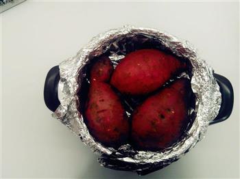 坤博砂锅烤红薯-记忆中的味道的做法图解3