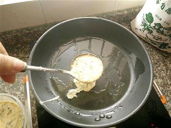 海苔芝麻鸡蛋饼的做法步骤6