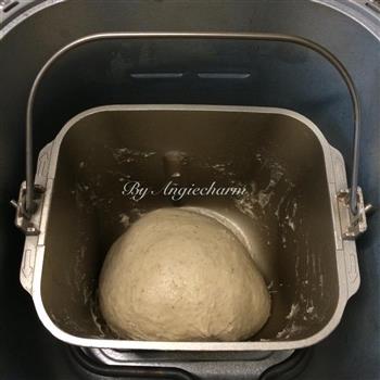 小麦胚芽全麦奶香面包的做法步骤1