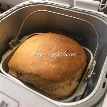 小麦胚芽全麦奶香面包的做法步骤4