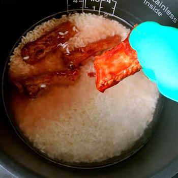 红乳酱香排骨饭的做法步骤7