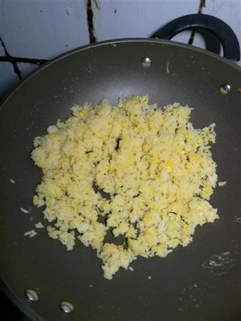 黄金蛋炒饭的做法步骤4