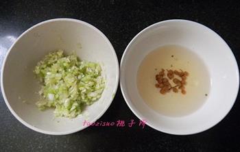 北京牛肉馅烫面蒸饺的做法步骤2