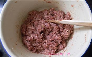 北京牛肉馅烫面蒸饺的做法图解5