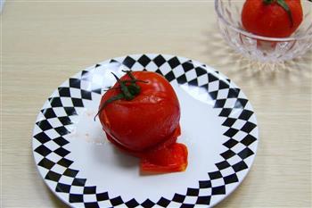 开胃又营养-番茄豆腐汤的做法步骤1