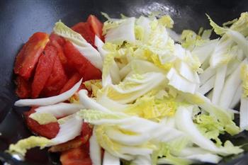 开胃又营养-番茄豆腐汤的做法步骤5