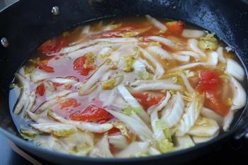 开胃又营养-番茄豆腐汤的做法步骤6
