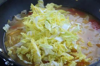 开胃又营养-番茄豆腐汤的做法步骤7