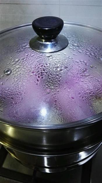 紫薯香肠卷的做法图解4