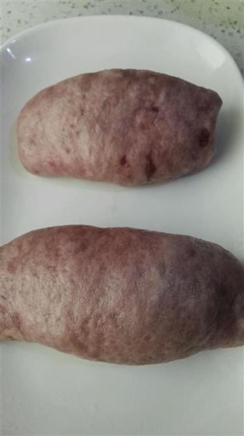 紫薯香肠卷的做法图解5
