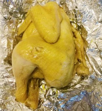 坤博砂锅盐焗鸡的做法步骤8