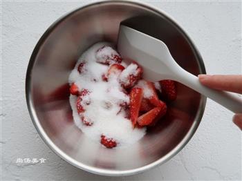 日式草莓酱制作的做法步骤2
