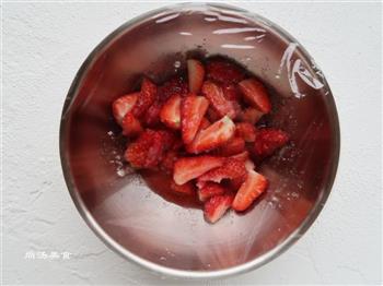 日式草莓酱制作的做法步骤3
