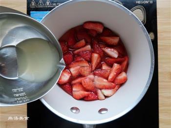 日式草莓酱制作的做法步骤4
