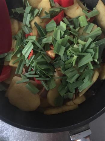 家庭干锅土豆片的做法步骤6
