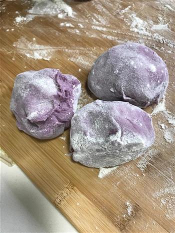 紫薯馒头的做法图解8