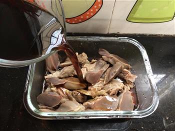 卤鸭翅、鸭胗凉拌的做法步骤12