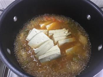 辣白菜汤的做法图解7