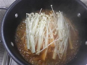 辣白菜汤的做法步骤8
