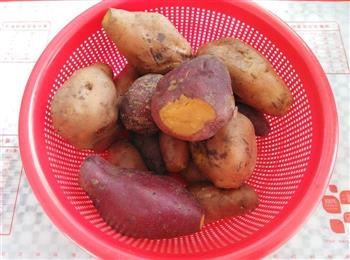 自制红薯干的做法步骤3