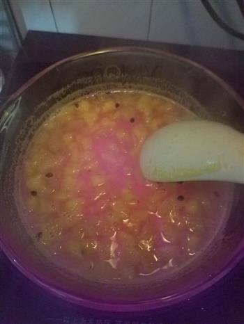 百香果菠萝果冻的做法步骤6