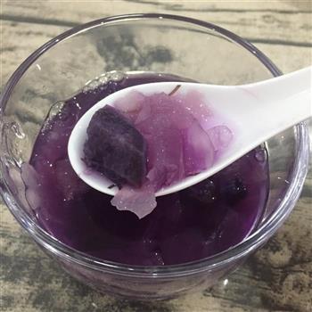 紫薯银耳汤的做法图解10
