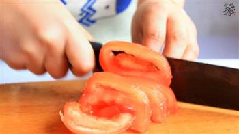 番茄龙利鱼的做法步骤5