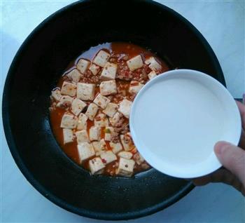 麻婆豆腐的做法步骤12