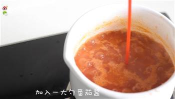 奶香茄汁蛋包饭的做法步骤6