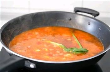 番茄水煮鱼的做法图解3