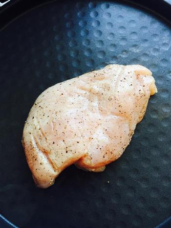 低脂减肥-迷迭香烤鸡胸肉的做法图解6