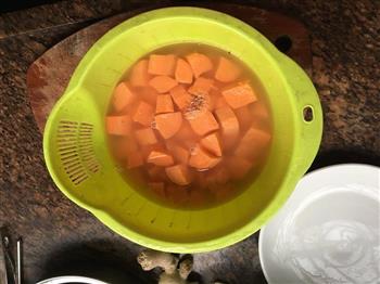 广东红糖姜汁番薯糖水的做法步骤2