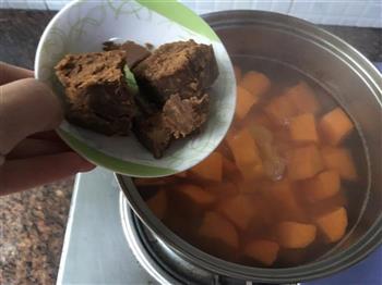广东红糖姜汁番薯糖水的做法步骤7