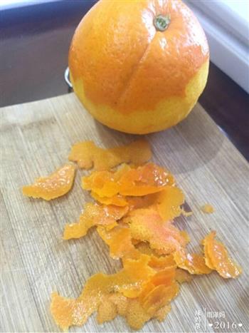 香橙海绵蛋糕的做法图解2