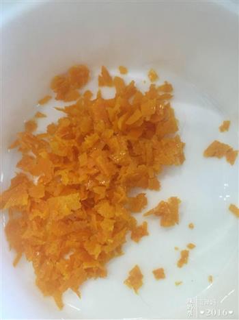 香橙海绵蛋糕的做法图解3