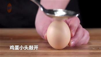 自制黄金糯米蛋的做法步骤5