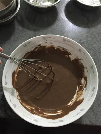 巧克力蛋糕卷的做法步骤7