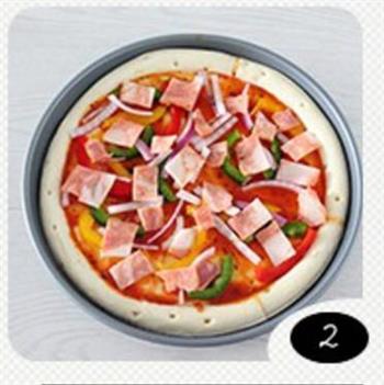披萨 比萨-简单易学的做法图解2