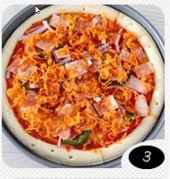 披萨 比萨-简单易学的做法步骤3