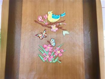 春意盎然-鸟语花香 彩绘蛋糕卷的做法步骤11