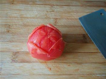 番茄炒菜花的做法图解3