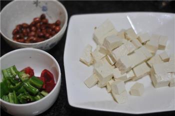 宫保豆腐的做法步骤1