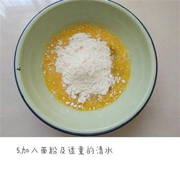 香椿鸡蛋饼的做法步骤5