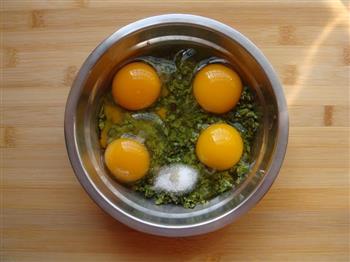 山东 香椿鸡蛋的做法图解3