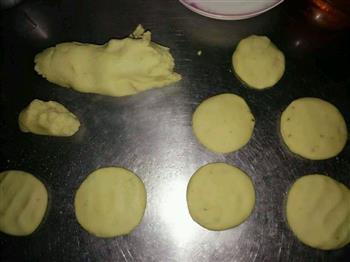 红薯糯米豆沙饼的做法步骤4