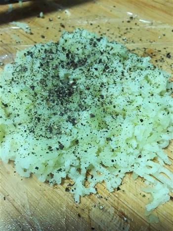 马苏里拉焗土豆泥的做法图解4