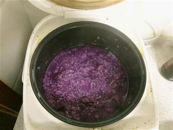 紫薯粥的做法步骤6